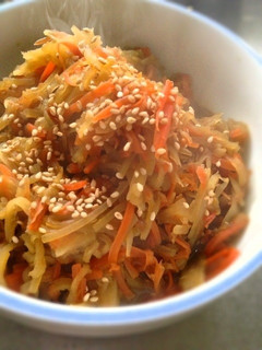 栄養たっぷり★ヤーコンのきんぴら-レシピのメイン写真