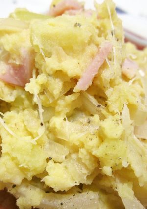 サツマイモと玉葱の生姜醤油マヨでサラダ✩-レシピのメイン写真