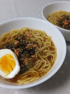 常備菜で簡単ラーメン☆-レシピのメイン写真