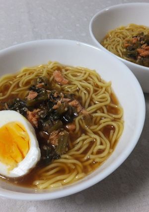 常備菜で簡単ラーメン☆-レシピのメイン写真