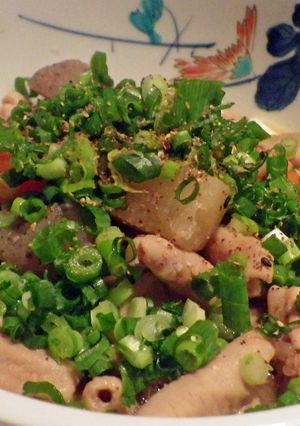モツ煮込み(味噌)モツたっぷり-レシピのメイン写真