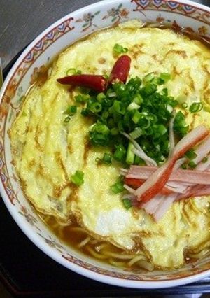 ふわとろたまごの天津風あんかけラーメン-レシピのメイン写真