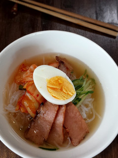 冷麺のスープ-レシピのメイン写真