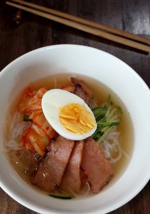 冷麺のスープ-レシピのメイン写真