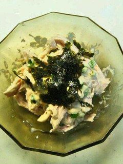 鳥むね肉のマヨネーズあえ♪-レシピのメイン写真