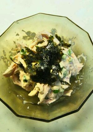 鳥むね肉のマヨネーズあえ♪-レシピのメイン写真