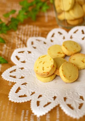 ～卵不使用～みかん香る♪クッキー-レシピのメイン写真
