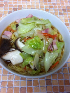 常備野菜炒めラーメン-レシピのメイン写真