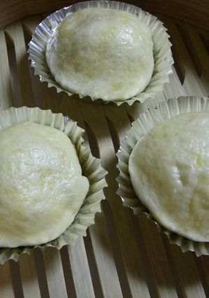 豆乳まんじゅう-レシピのメイン写真