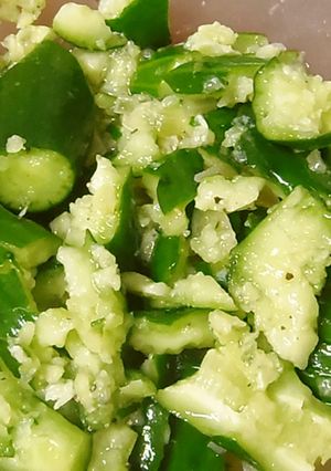 包丁不要ずぼら飯!　本格中華たたき胡瓜-レシピのメイン写真
