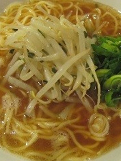 簡単ピリ辛もやしラーメン-レシピのメイン写真