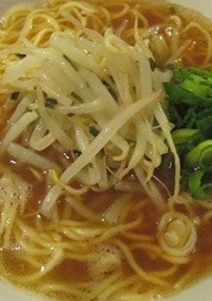 簡単ピリ辛もやしラーメン-レシピのメイン写真