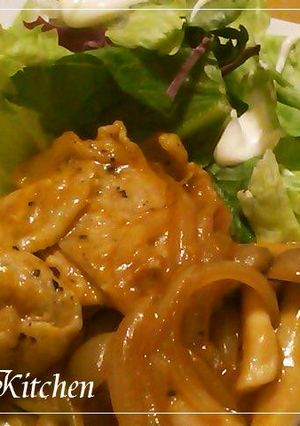 わが家のポークチャップ-レシピのメイン写真