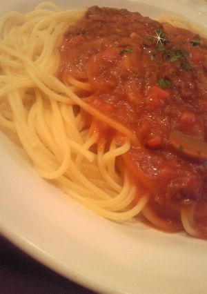 ＊みーとパスタ＊-レシピのメイン写真