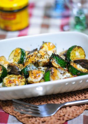ズッキーニとエリンギのチーズ焼き-レシピのメイン写真