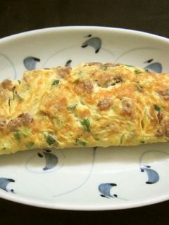 簡単で美味しい! 時短☆納豆オムレツ-レシピのメイン写真