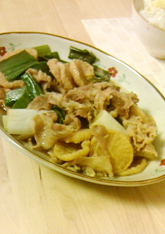 干し大根と豚肉の煮物-レシピのメイン写真