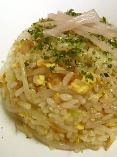 “岩下の新生姜”deもやしのヘルシー炒飯-レシピのメイン写真