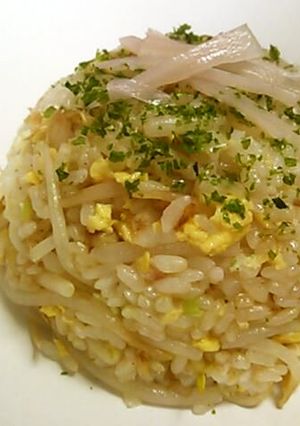 “岩下の新生姜”deもやしのヘルシー炒飯-レシピのメイン写真