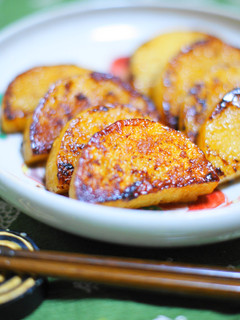 長いものバターしょうゆ焼き-レシピのメイン写真