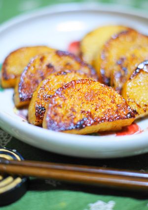 長いものバターしょうゆ焼き-レシピのメイン写真