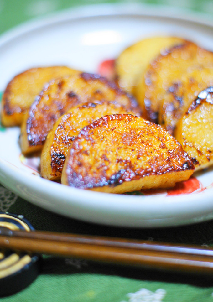 長いものバターしょうゆ焼き-レシピのメイン写真