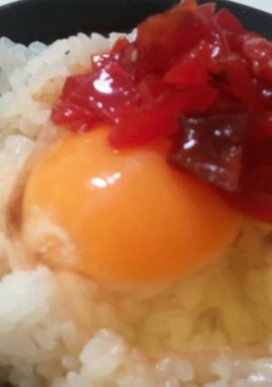 卵がけご飯のちょい足しレシピ♡-レシピのメイン写真