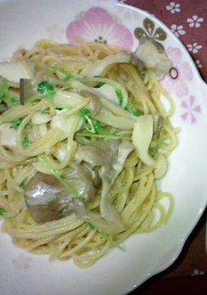 簡単！にんにくしょうゆマヨパスタ-レシピのメイン写真