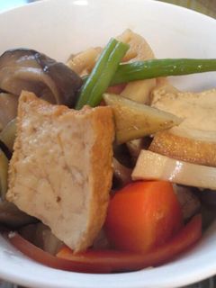 肉なし☆厚揚げde筑前煮!!-レシピのメイン写真