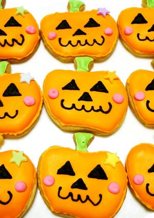 アイシングクッキー○ハロウィン○-レシピのメイン写真