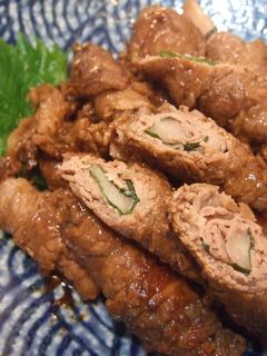 新生姜の牛肉巻き-レシピのメイン写真
