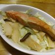 鮭と野菜のレンジ蒸し