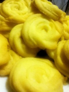 絞り出しクッキー(●´)З`)))-レシピのメイン写真