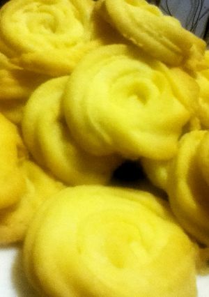 絞り出しクッキー(●´)З｀)))-レシピのメイン写真