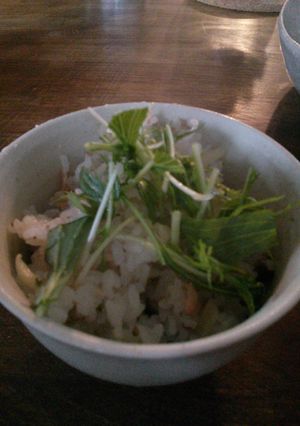 しょうが好きに捧ぐ☆大人味の炊き込みご飯-レシピのメイン写真