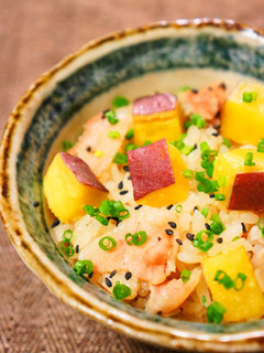 ガッツリ!豚さつま芋ご飯-レシピのメイン写真