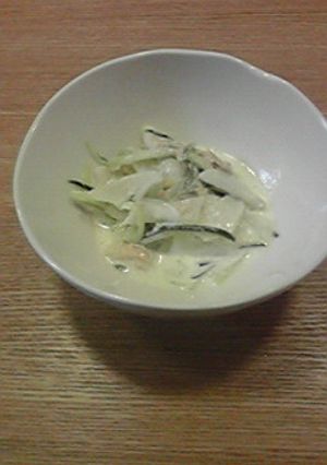 ありあわせで♪　新生姜の即席サラダ-レシピのメイン写真