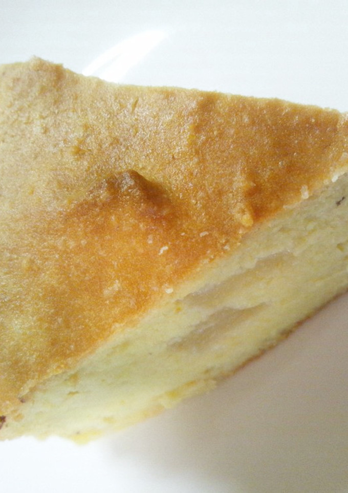 砂糖・BP不使用さつまいも＆りんごケーキ-レシピのメイン写真