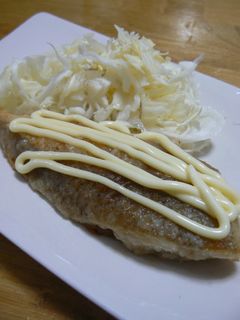 あぶらかれいのバター焼き-レシピのメイン写真