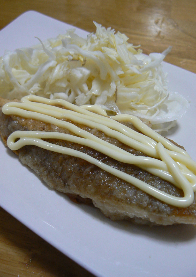 あぶらかれいのバター焼き-レシピのメイン写真