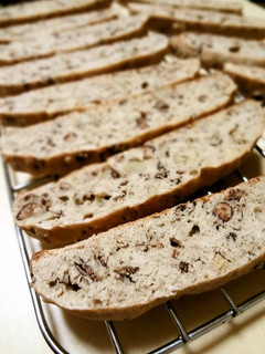 あずきとくるみのビスコッティ-レシピのメイン写真