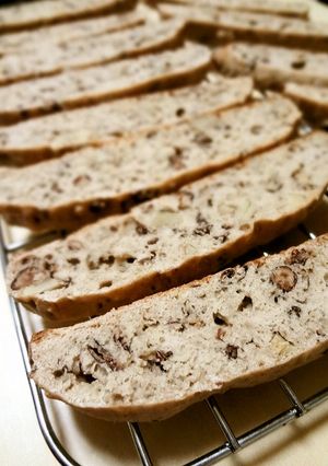 あずきとくるみのビスコッティ-レシピのメイン写真