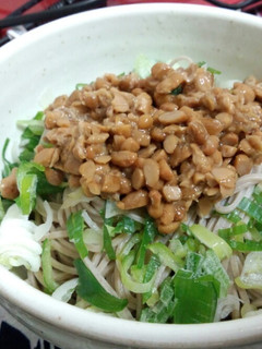 納豆そば-レシピのメイン写真
