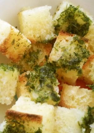 離乳食後期~青海苔チーズトースト-レシピのメイン写真
