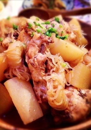 *＊炊飯器で簡単✾手羽元と大根の煮物*＊-レシピのメイン写真