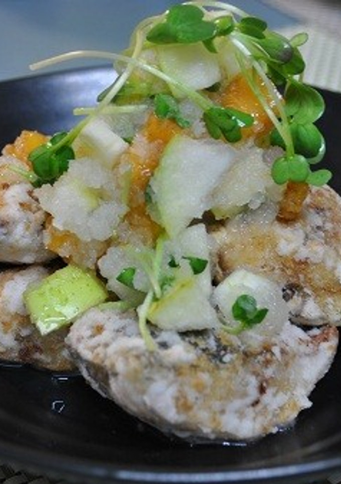 ごまサバの竜田揚げ甘酢おろし-レシピのメイン写真