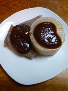 味噌田楽/ちょっと手間かけるとおいしいよ-レシピのメイン写真