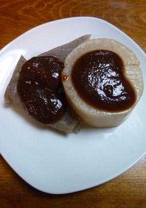 味噌田楽/ちょっと手間かけるとおいしいよ-レシピのメイン写真