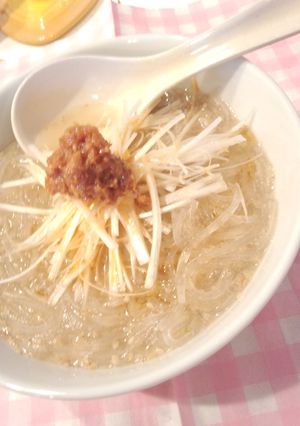 お鍋一つでヘルシーマロニー担々麺-レシピのメイン写真