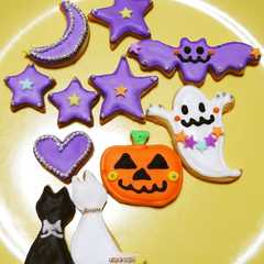 アイシングクッキー○ハロウィン○スター○-レシピのメイン写真